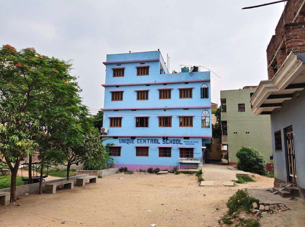 Unique Central School building